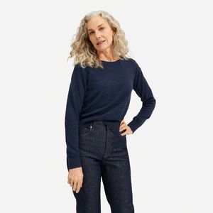 Everlane merino cotton sweater